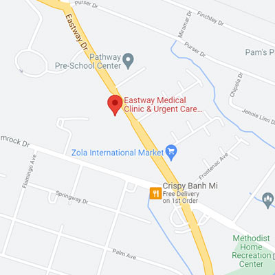 Directions from your location to Eastway Medical Clinic & Urgent Care in Charlotte, NC Directions from your location to Eastway Medical Clinic & Urgent Care in Charlotte, NC