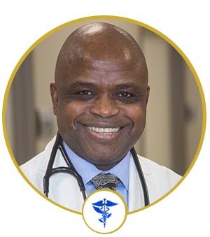 Dr. Joseph Okoye, MD at Eastway Medical Clinic in Charlotte, NC