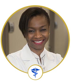 Dr. Sylvia Okoye, MD at Eastway Medical Clinic in Charlotte, NC