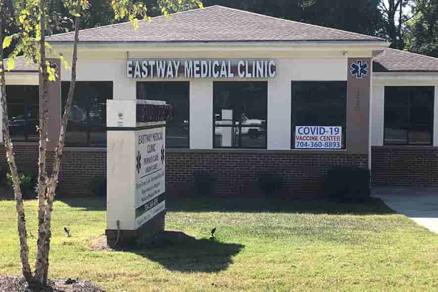 Visual Tour for Eastway Medical Clinic and Urgent Care in Charlotte NC