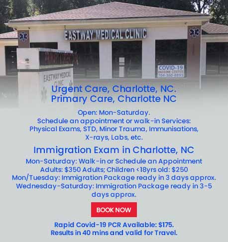 Welcome to Eastway Medical, Urgent Care Clinic Located in Charlotte NC Welcome to Eastway Medical, Urgent Care Clinic Located in Charlotte NC