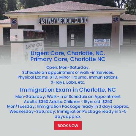 Welcome to Eastway Medical, Urgent Care Clinic Located in Charlotte NC