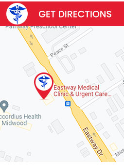 Get Directions to Eastway Medical Clinic and Urgent Care in Charlotte, NC get-direction