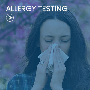 Pruebas de alergia en Eastway Medical, clínica de atención de urgencias en Charlotte, Carolina del Norte