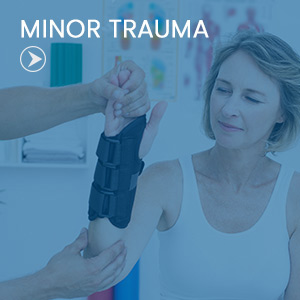 Traumatismos menores en Eastway Medical, clínica de atención de urgencias en Charlotte, Carolina del Norte